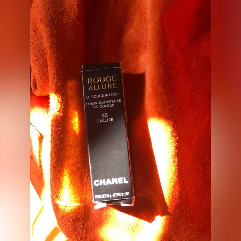 New Chanel le rouge intense3,5g lipstick and YSL glossy balm 3,5g made in France